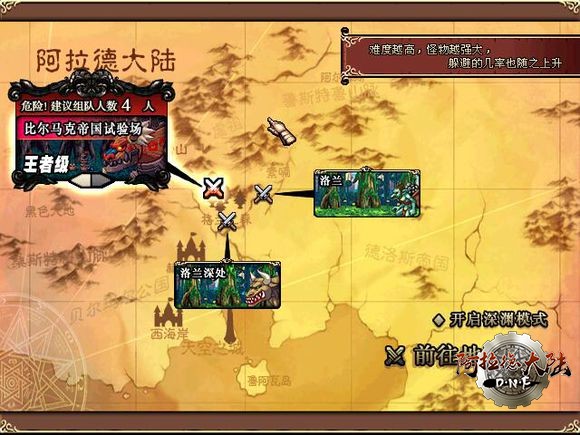 比尔马克帝国实验场洛兰深处