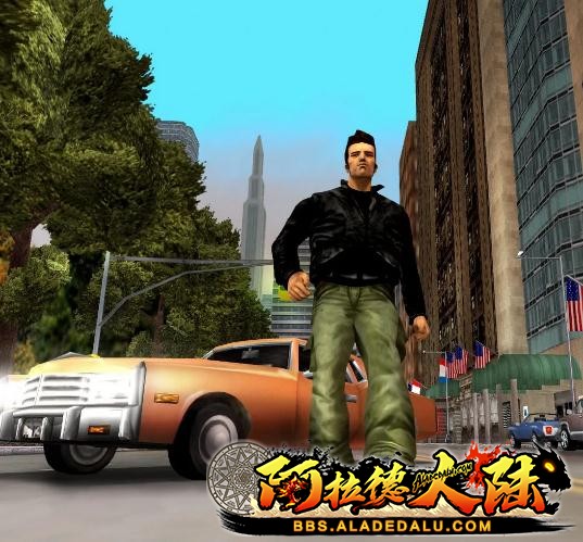 《GTA 3》 《GTA 3》