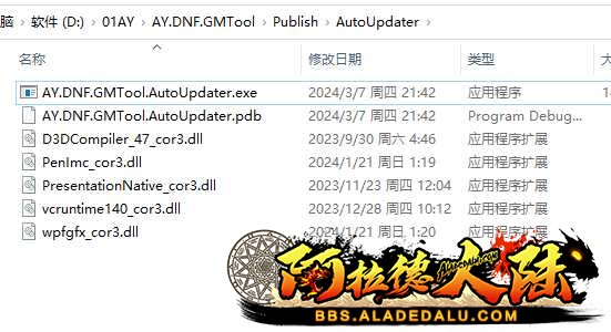 AY.DNF.GMTool.AutoUpdater.exe