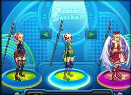 猫女魔法师动感时装